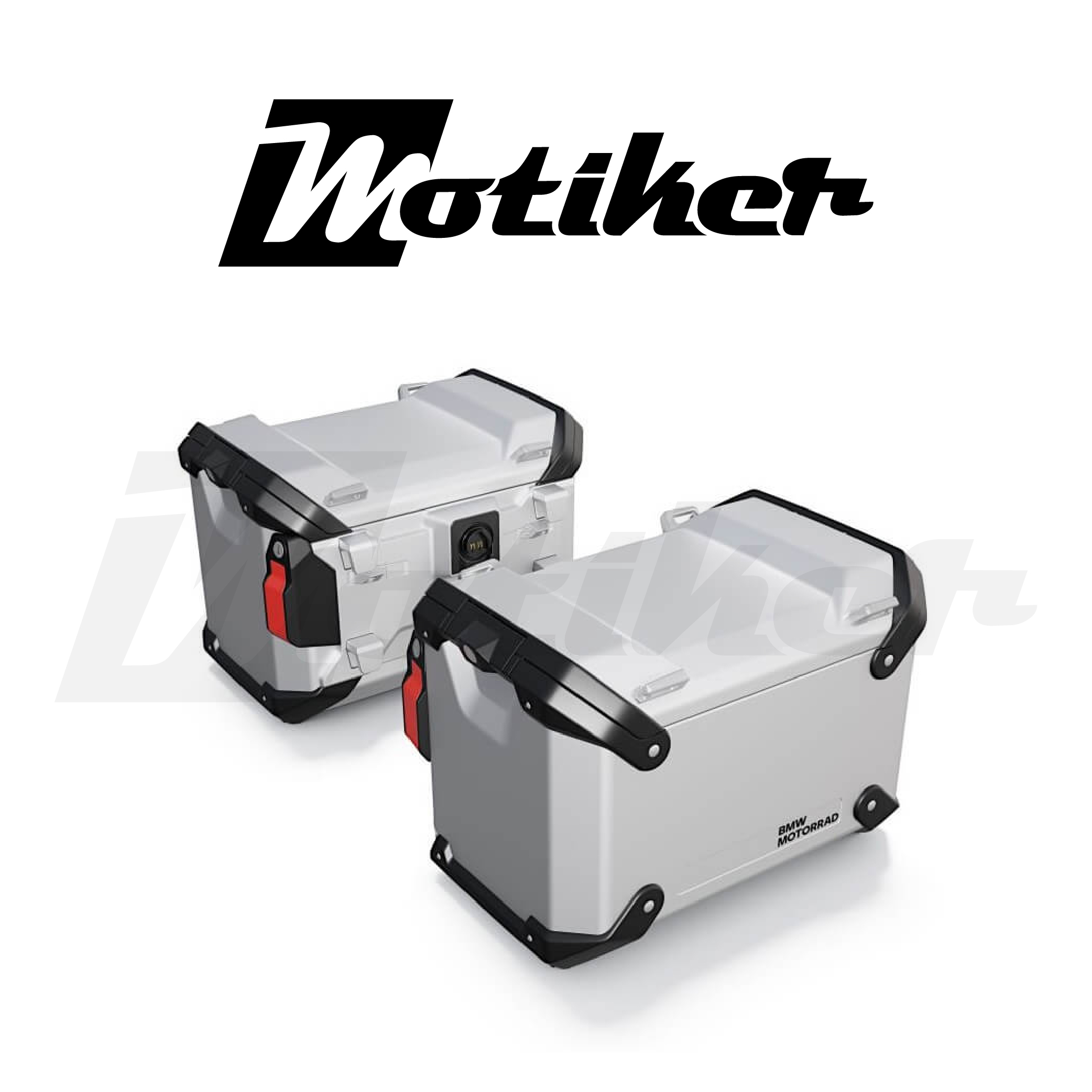 BMW R1300 GS ADV Panniers 2025-2026 Model Çanta PPF Kaplama (Şeffaf Koruma Kaplama) Sticker Etiket Modeli