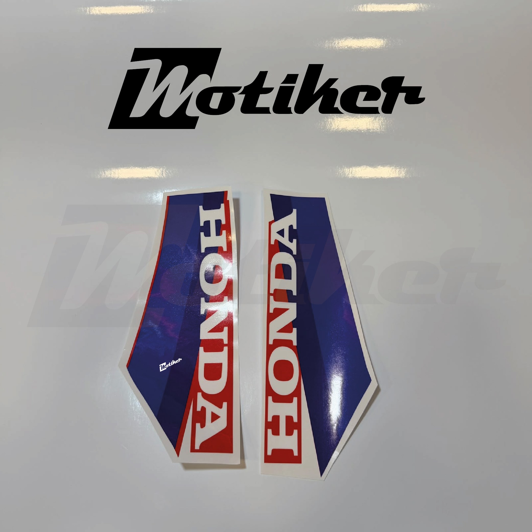 Honda CRF250L 2021 - 2026 Amortisör Orijinal Tasarım Sticker Modeli