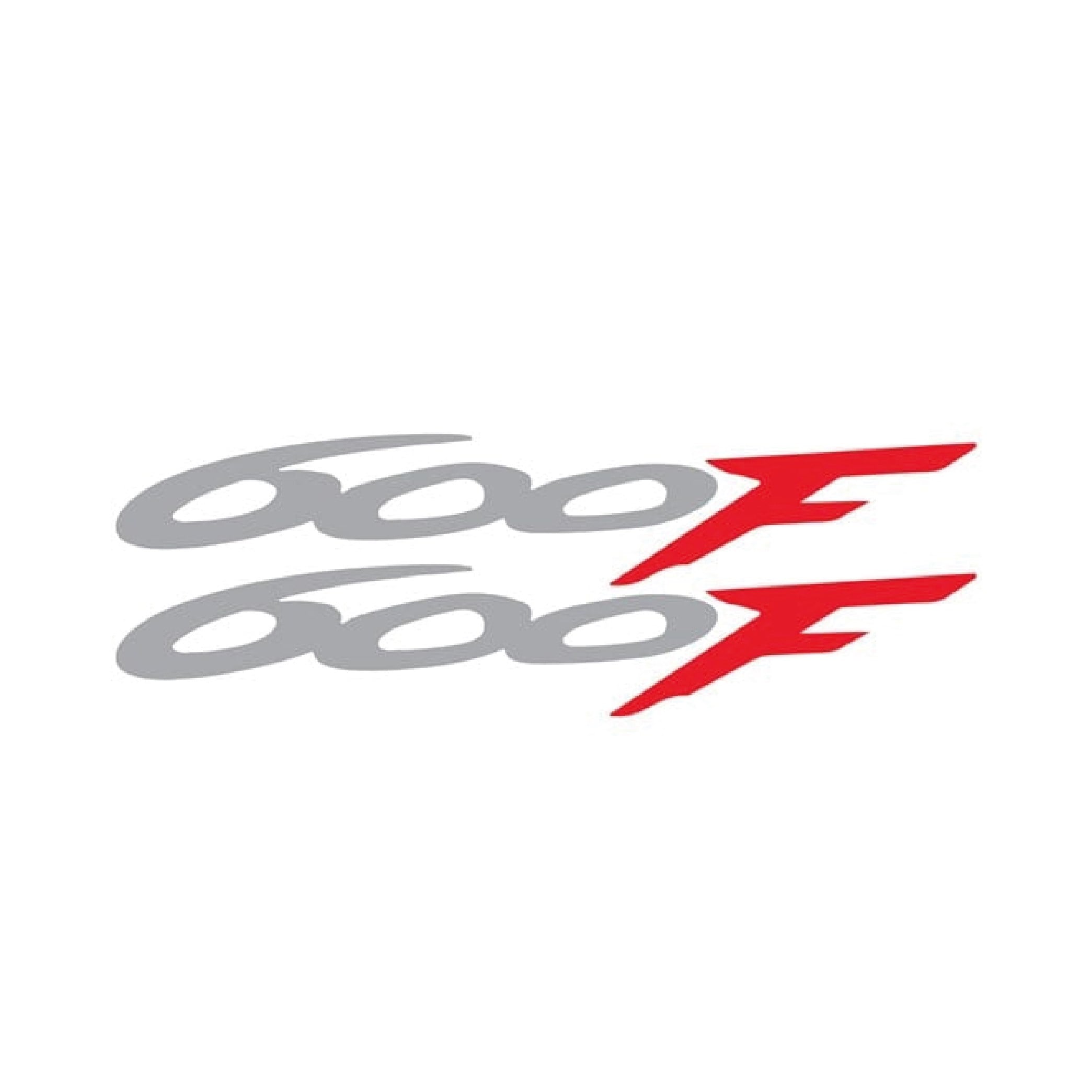Honda 600F Kuyruk Sticker Etiket 