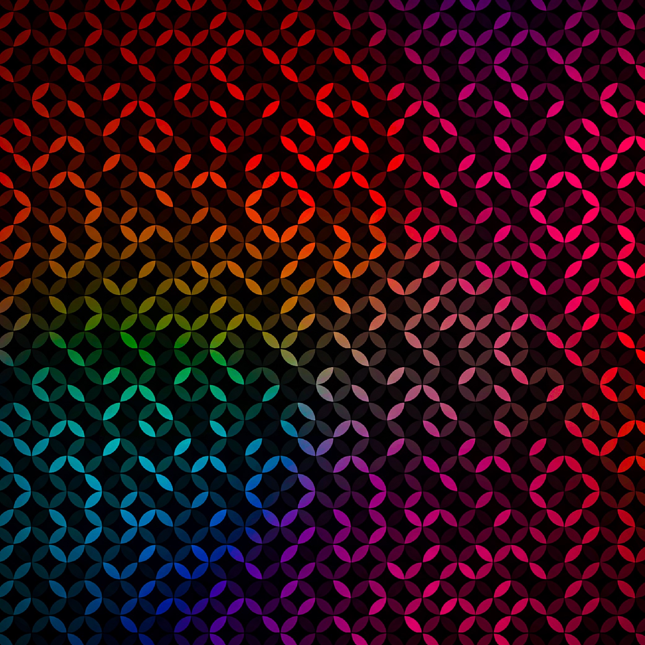 Abstract Baskılı Desen 11