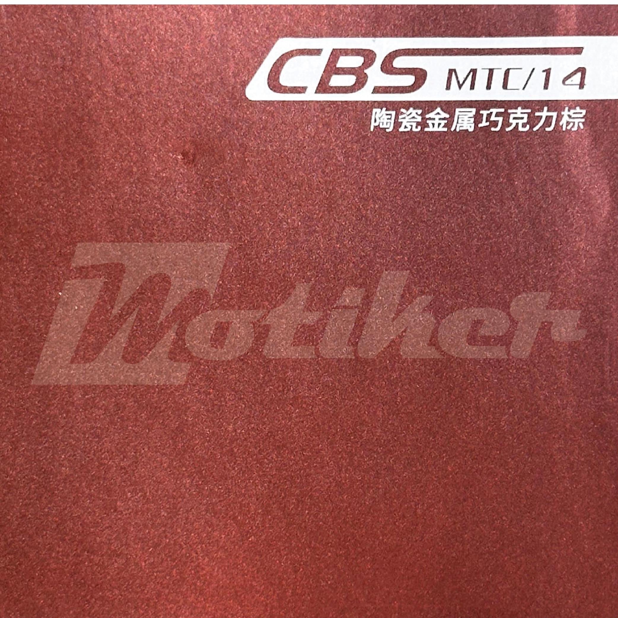 Carbins MTC/14 Hafif Bordo Parlak Folyo