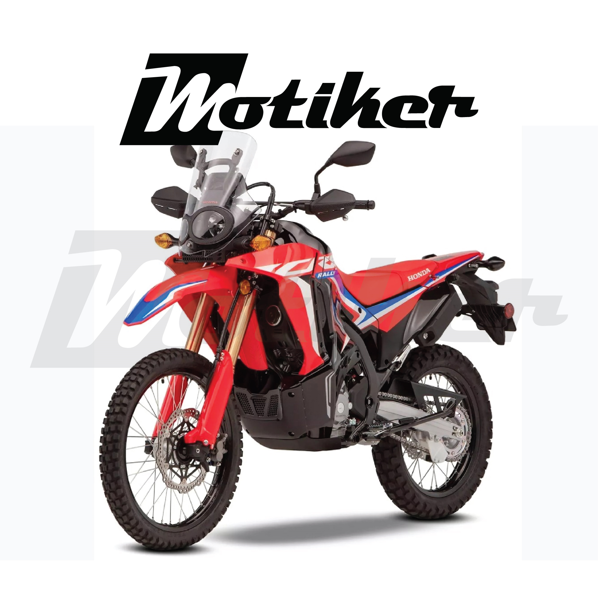 Honda CRF 250 2017-2020 Orjinal Revizyon Sticker Etiket Modeli  