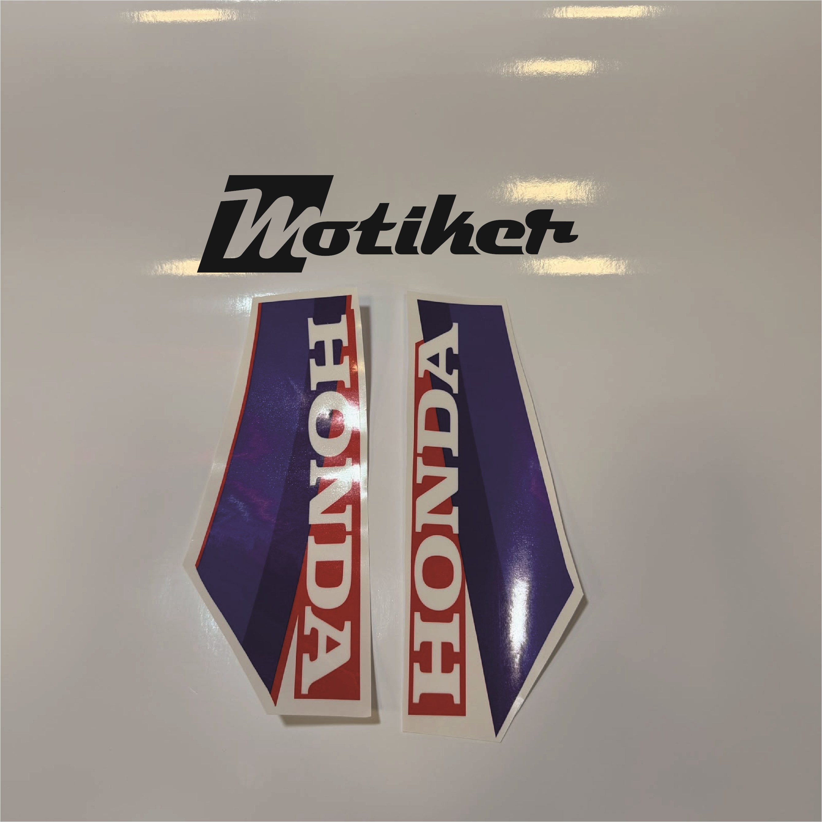 Honda CRF250L 2021 - 2026 Amortisör Orijinal Tasarım Sticker Modeli