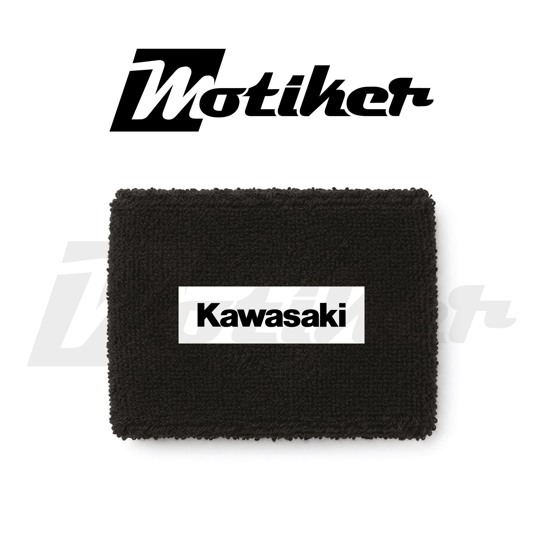 Kawasaki Tasarımlı Fren Hidrolik Çorabı Siyah