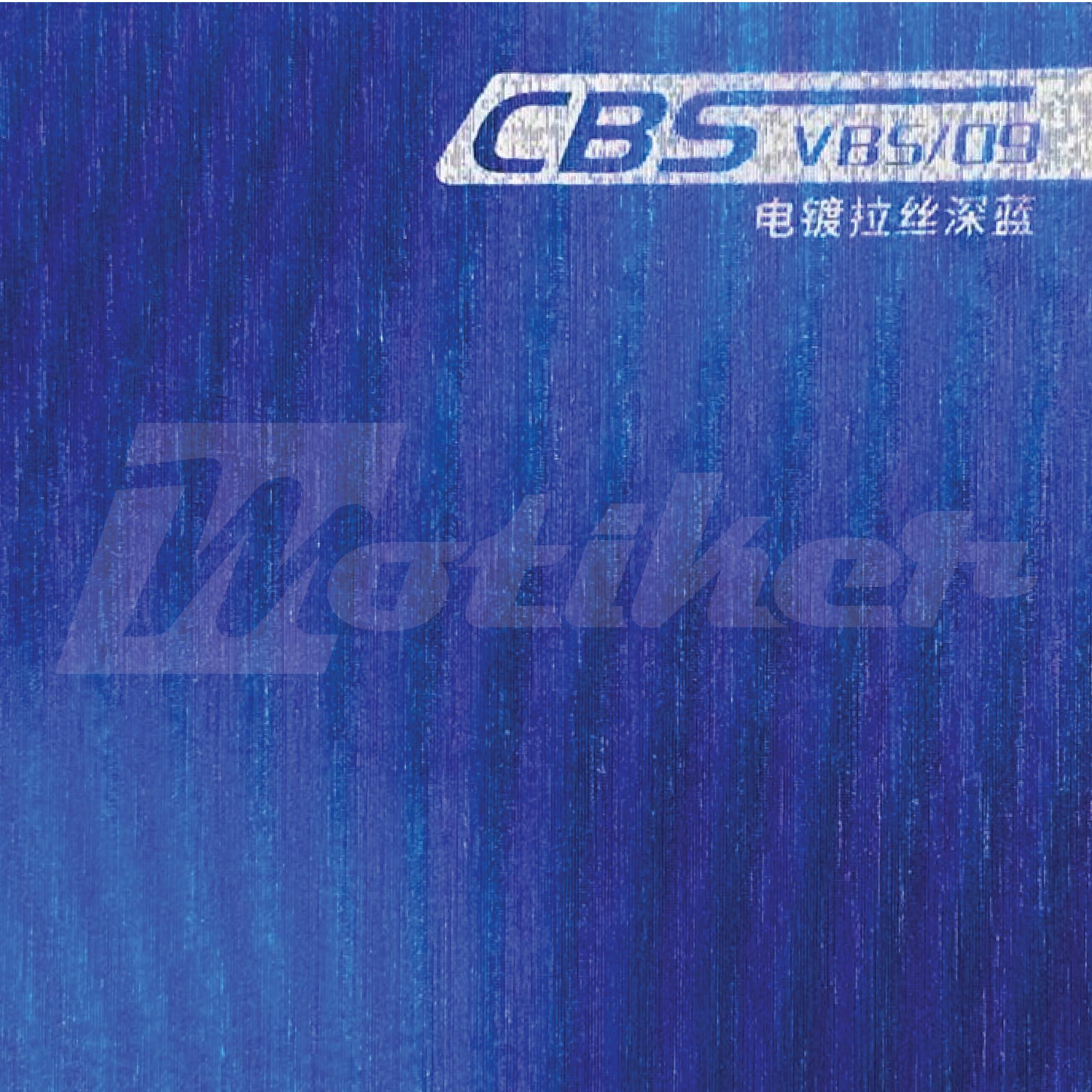 Carbins CBS VBS/09 Parlak Mavi Folyo