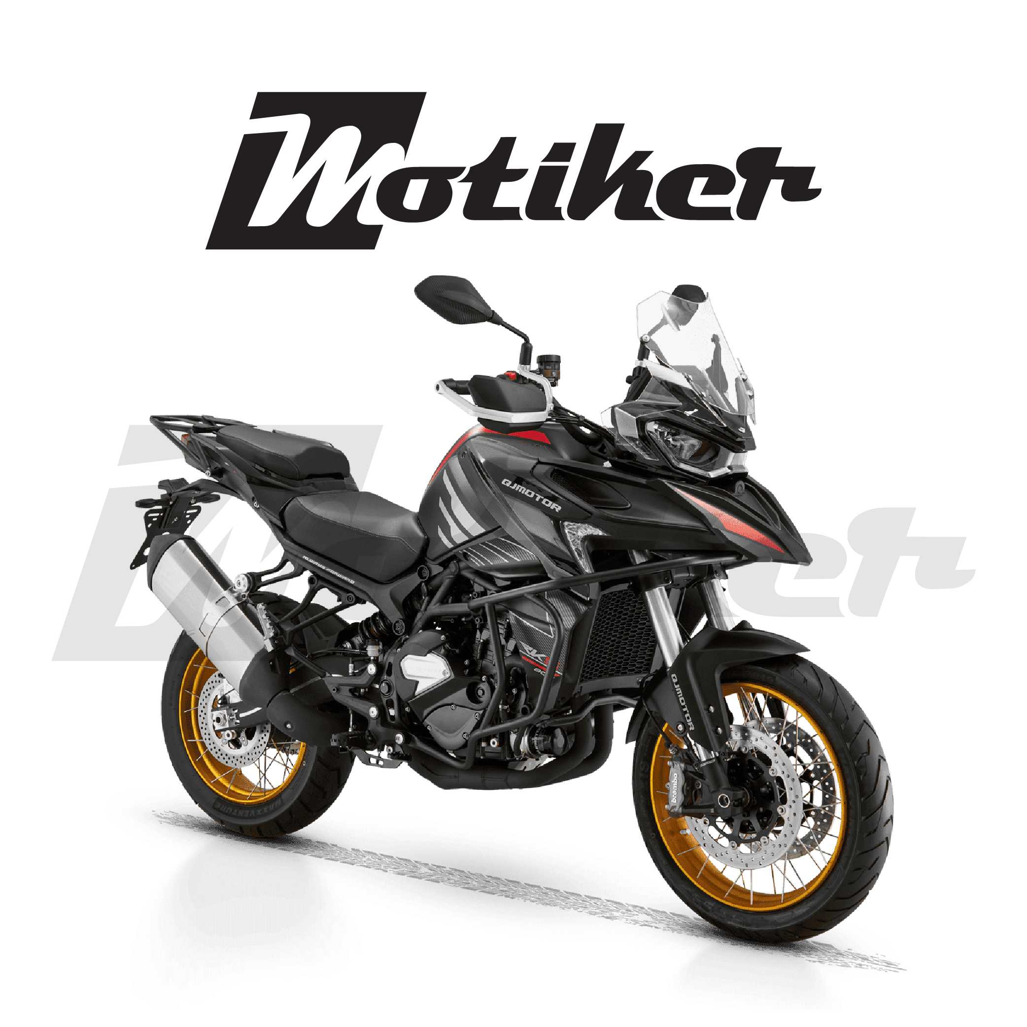 RKS SRT800X Tasarım Sticker Etiket Modeli