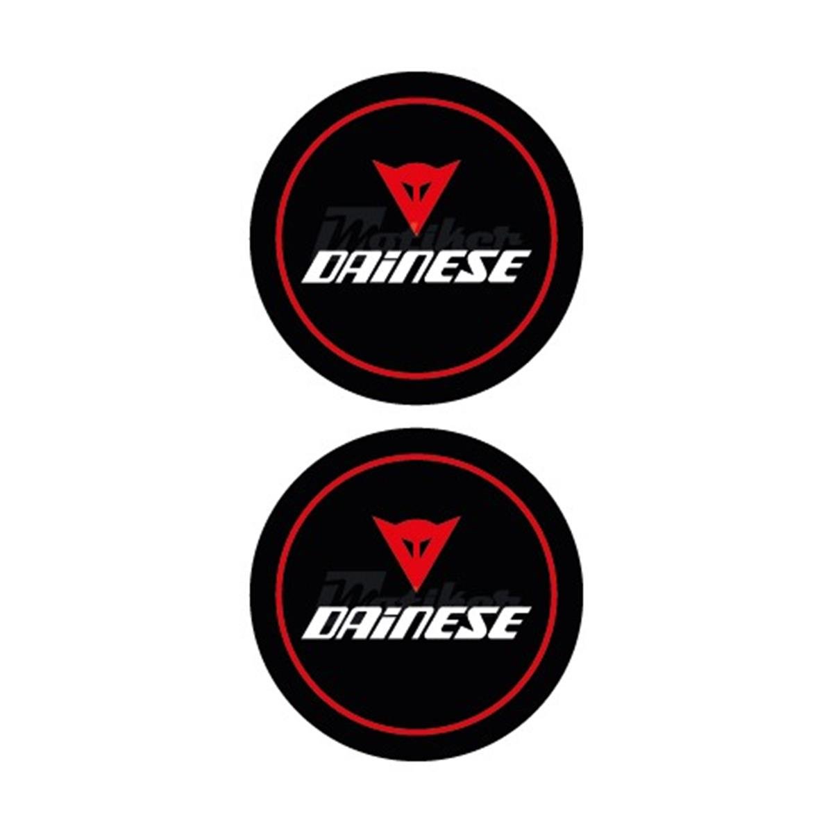 Dainese İkili Damla Logo Sticker 