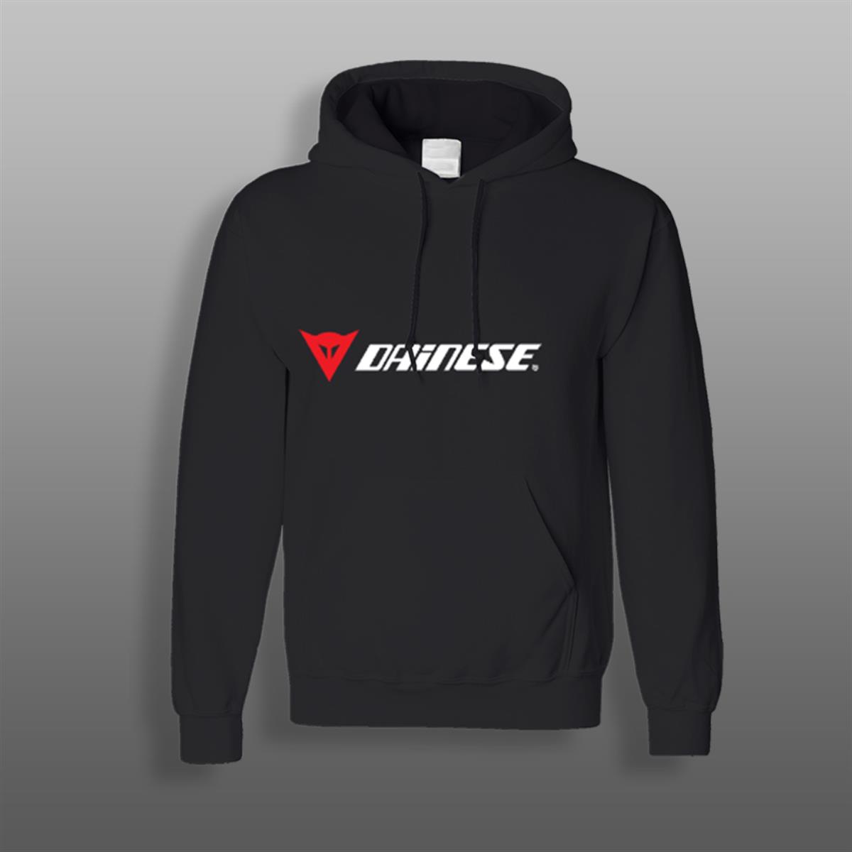 Dainese Logolu Siyah Sweatshirt