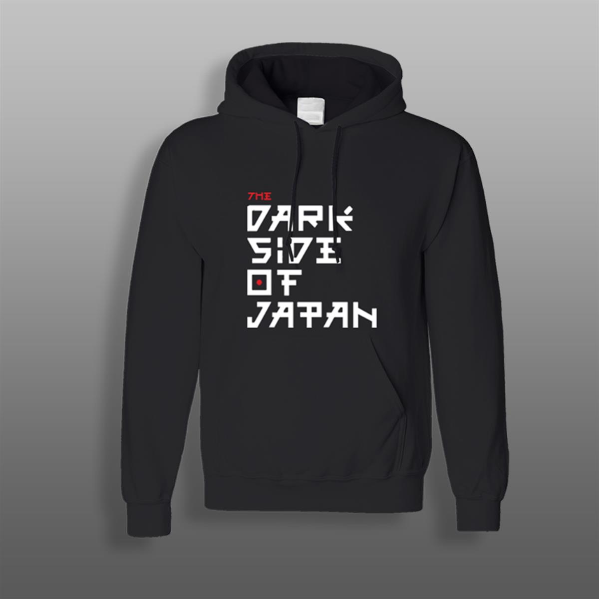 Dark Side Of Japan Siyah Sweatshirt Modeli