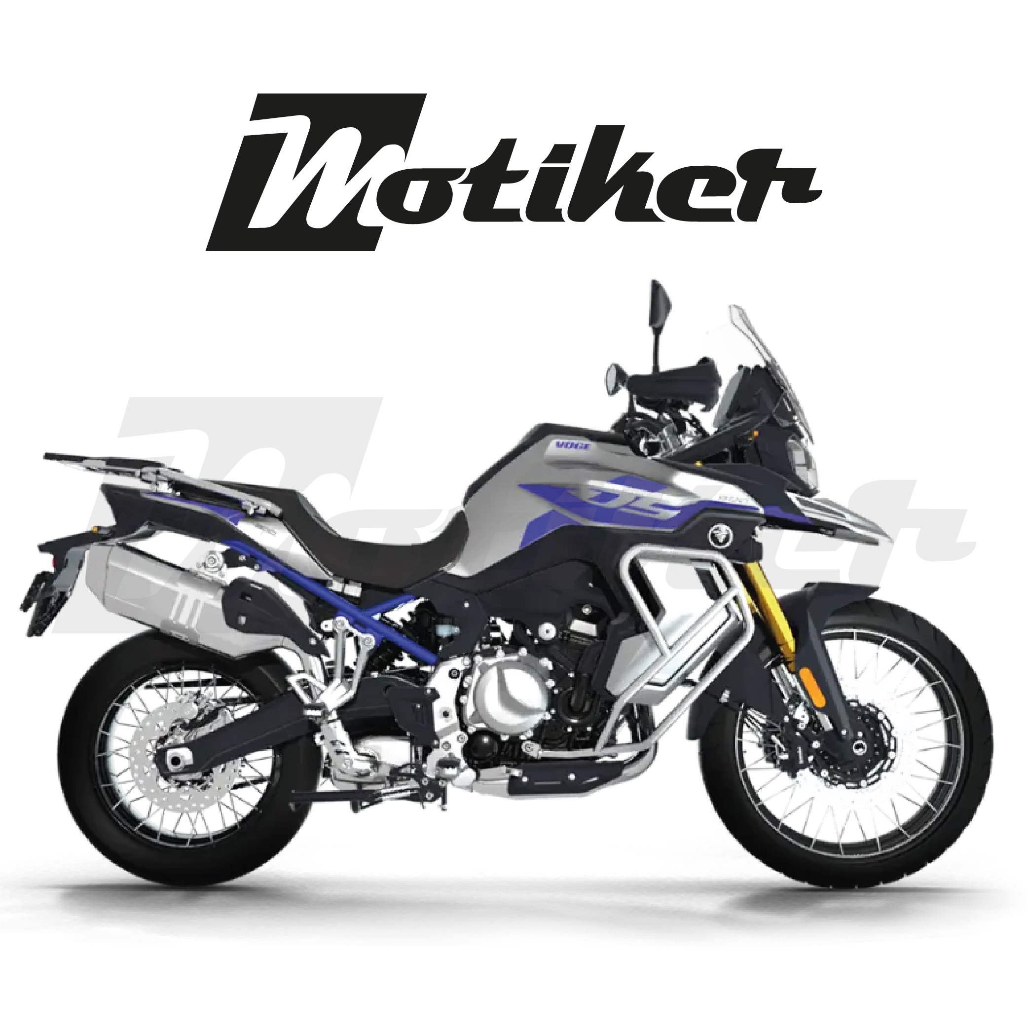 Voge Dual Sport DS900X Sticker Etiket Kaplama Özel Tasarım İlanı