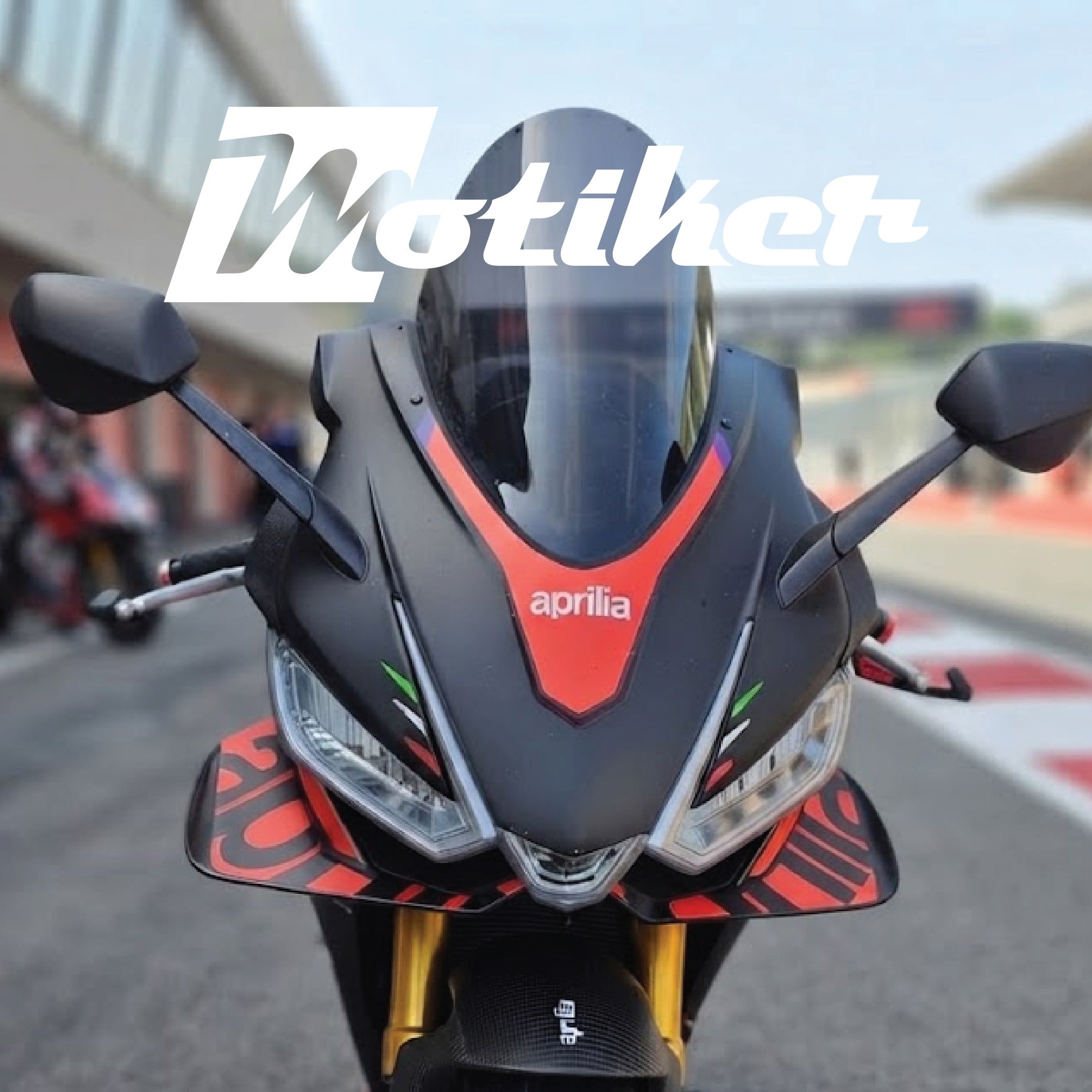 APRILIA Kanat Sticker Etiket Modeli