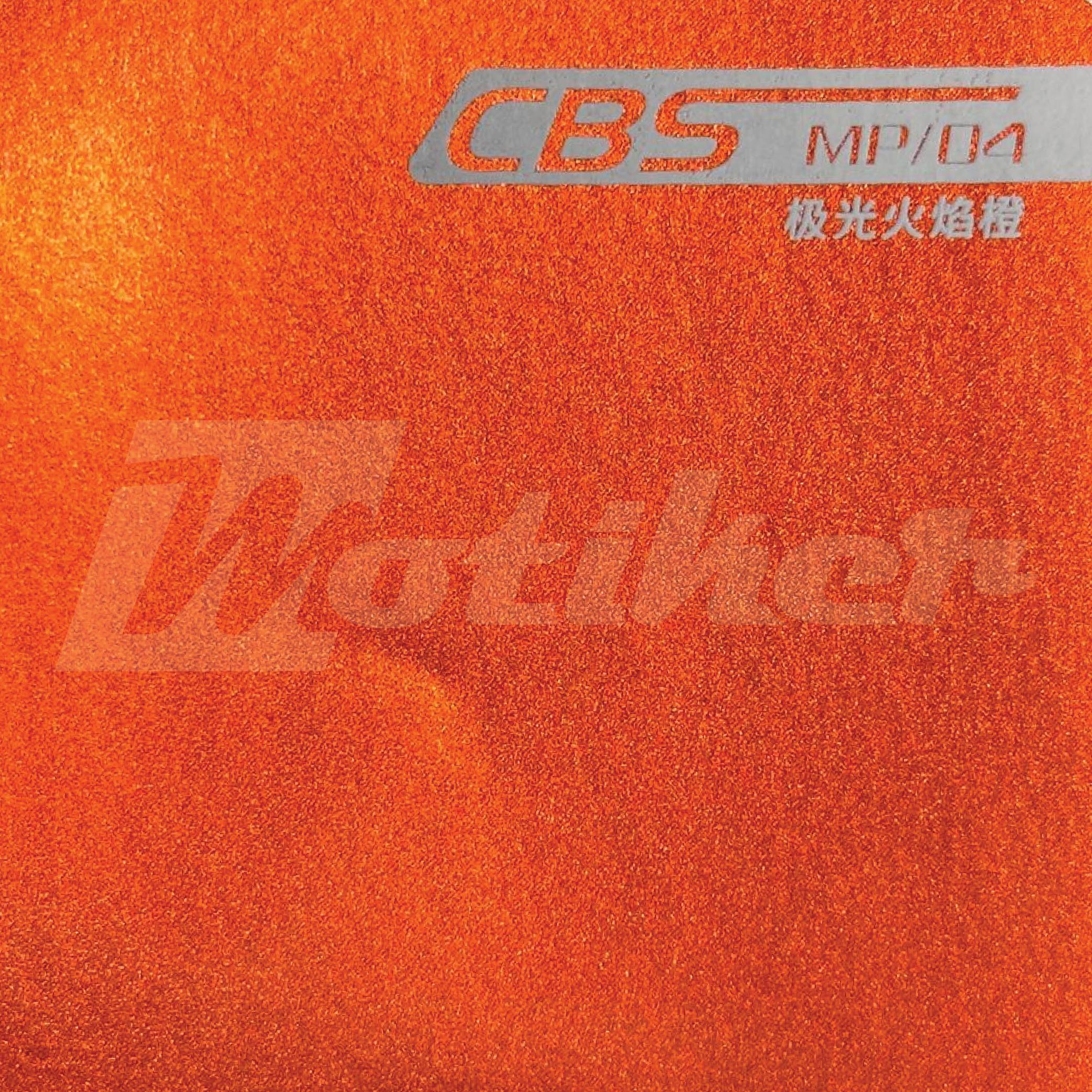 Carbins CBS MP/04 Parlak Turuncu Folyo