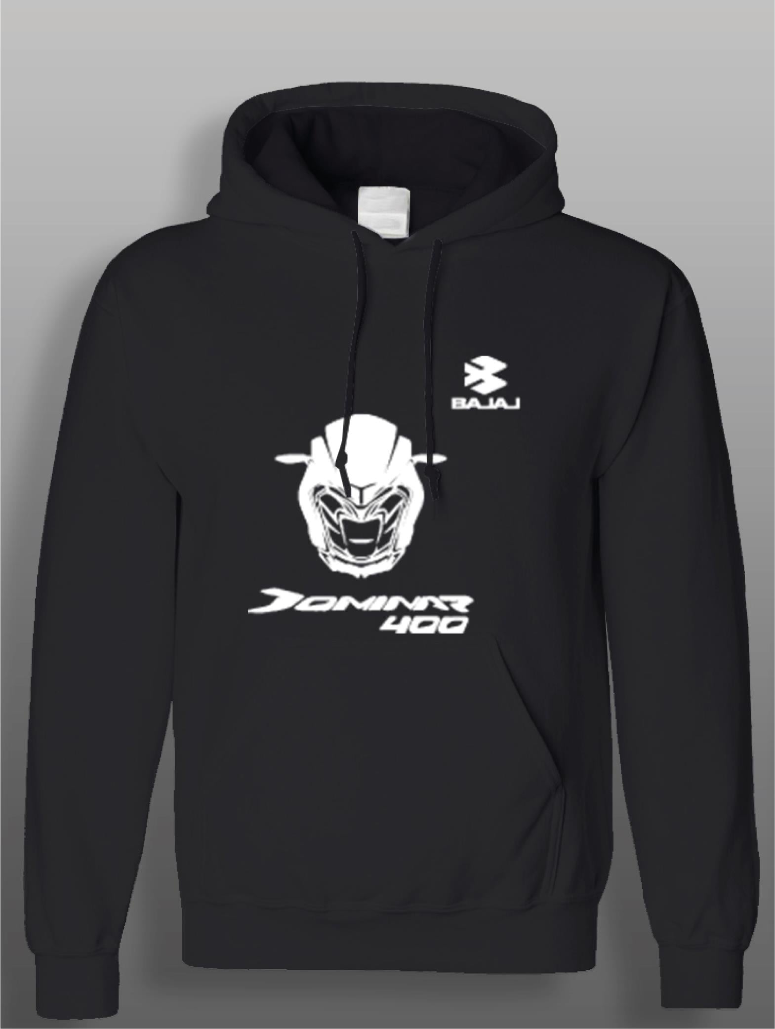 SweatshirtDominar Kafa Motorcu Sweatshirt Modeli Siyah