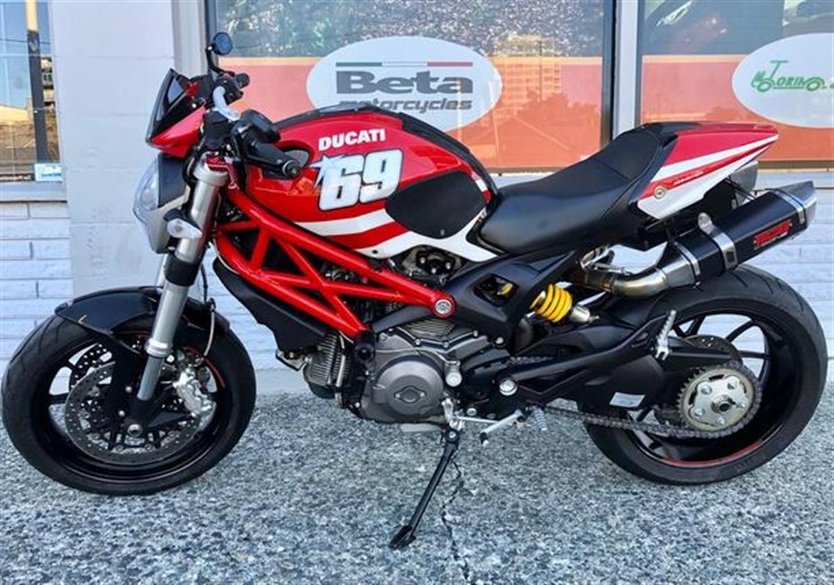 Ducati 696 Sticker Etiket Kaplama Modeli