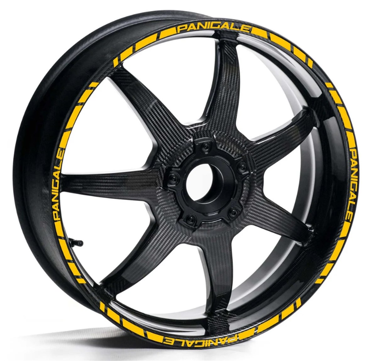 Ducati Panigale Renkli Jant Sticker Etiket Modeli.