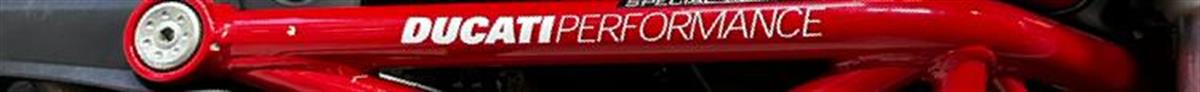 DUCATI Performance Motosiklet Sticker Etiket Modeli