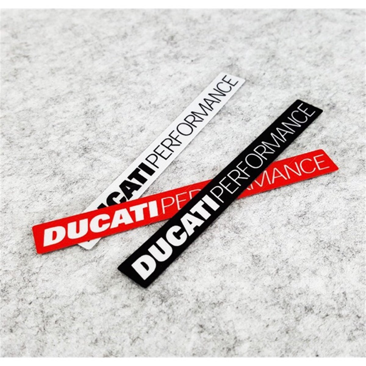 Ducati Performance Renkli Yazı Sticker Etiket Modeli
