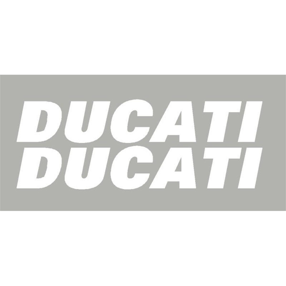 Ducati Sticker Etiket Modeli