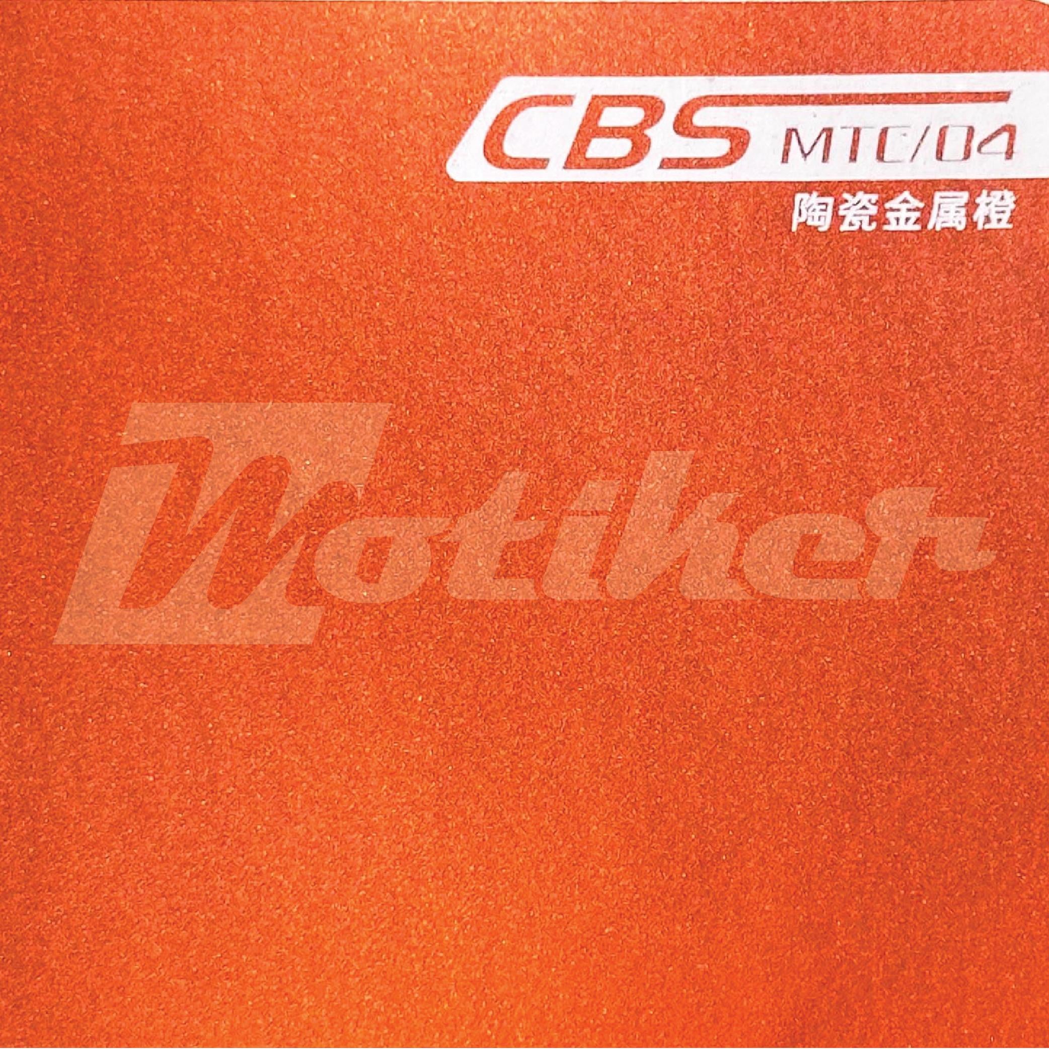 Carbins MTC/04 Açık Turuncu Parlak Folyo