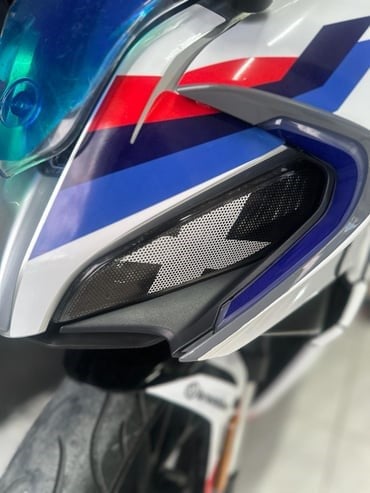 CF Moto 250Sr X Far Sticker Etiket Model Mavi