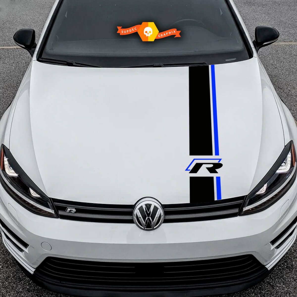 Volkswagen Scirocco R Line Şerit Kaplama