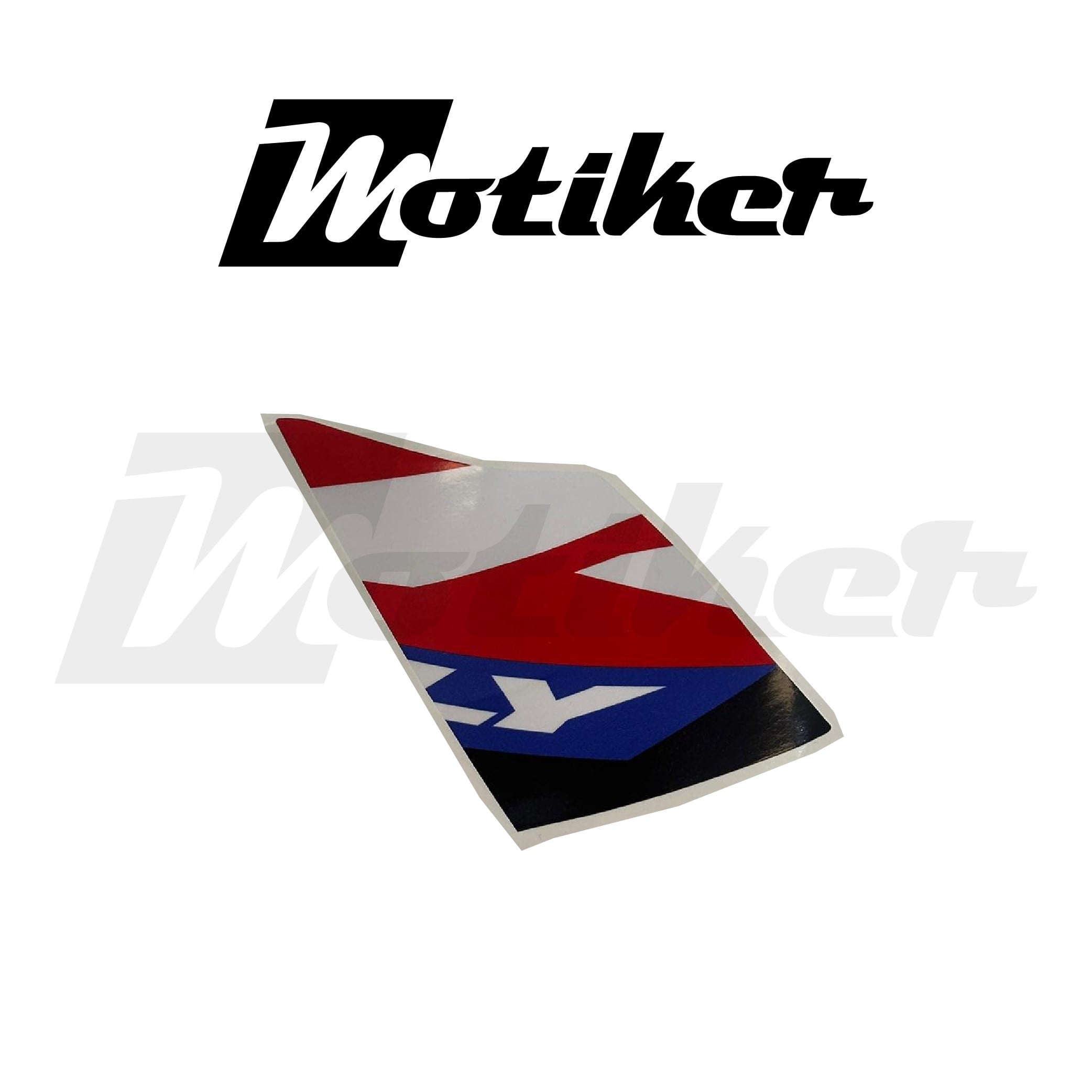 Honda CRF 250 Rally Sağ Yan Şase Üst kısım Orjinal Tasarımı Sticker Etiket Modeli