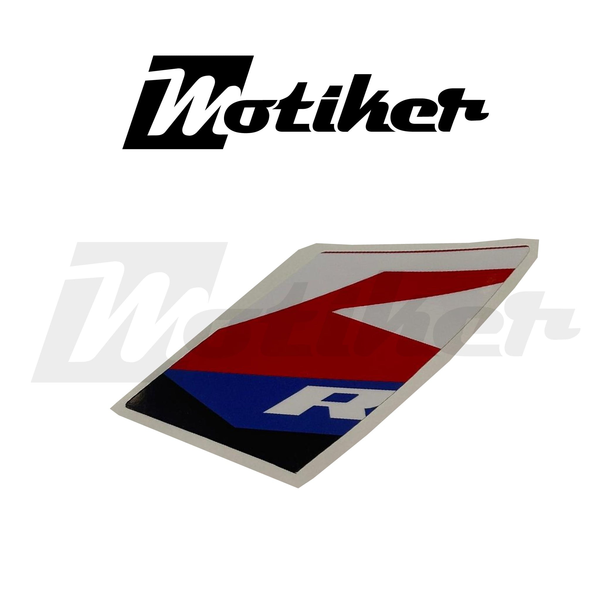 Honda CRF 250 Rally Sol Yan Şase Üst kısım Orjinal Tasarımı Sticker Etiket Modeli