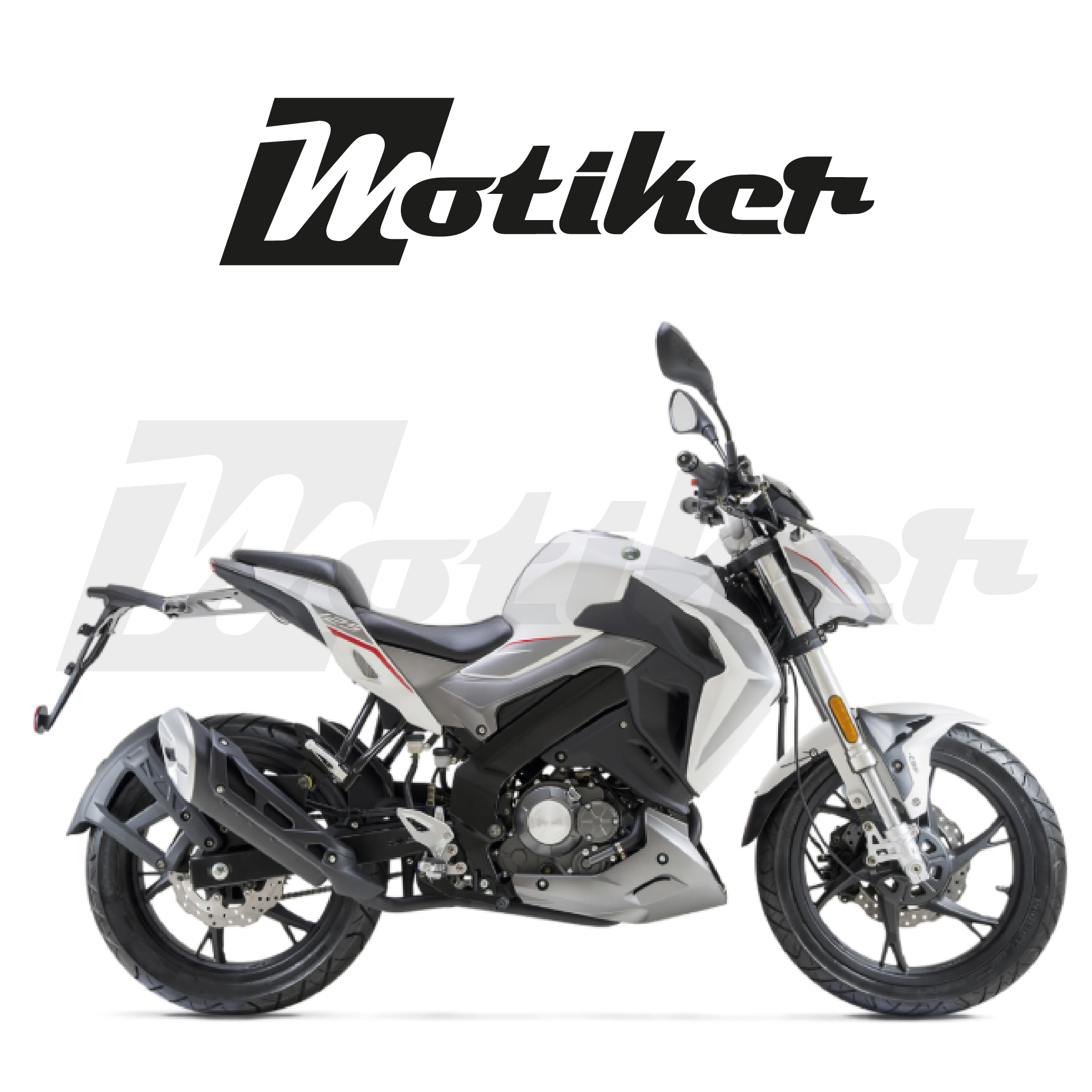 Benelli Naked TNT125S Özel Tasarım Sticker Etiket Modeli