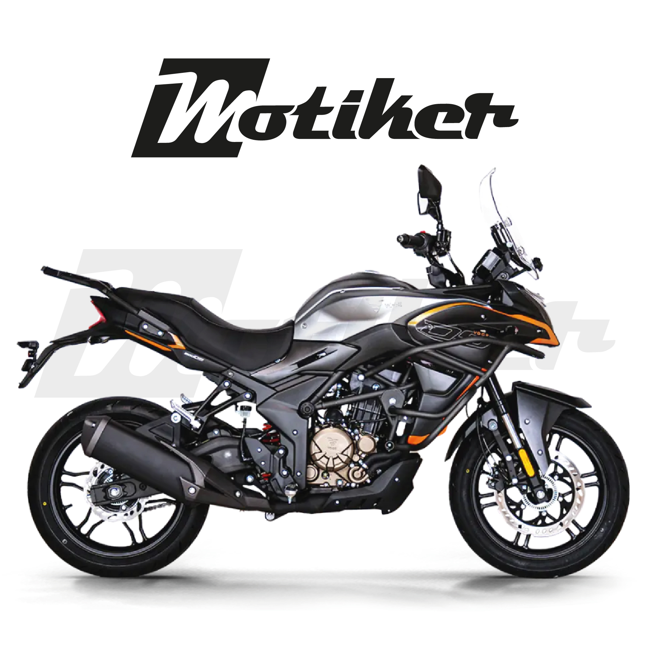 Voge Dual Sport 300DS Sticker Etiket Kaplama Özel Tasarım İlanı