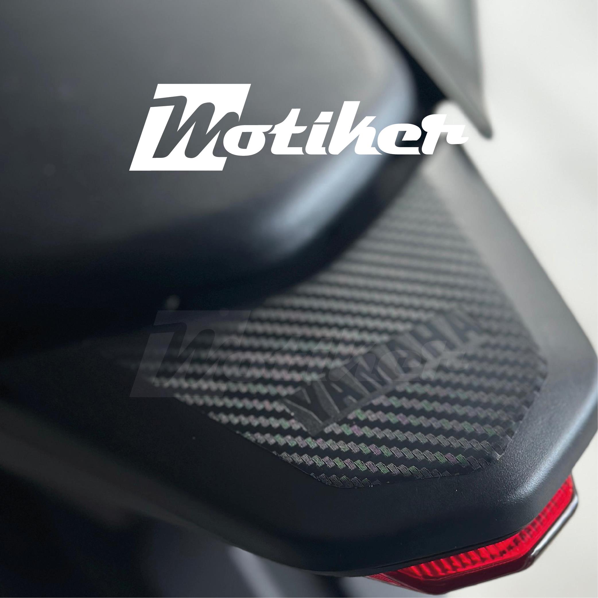Yamaha YZF-R25 2025 Model Arka Kuyruk Karbon Sticker Modeli Yazı Kesimli