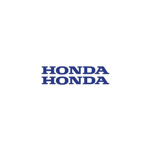 20 cm Honda Yazılı Mini Sticker Etiket Modeli