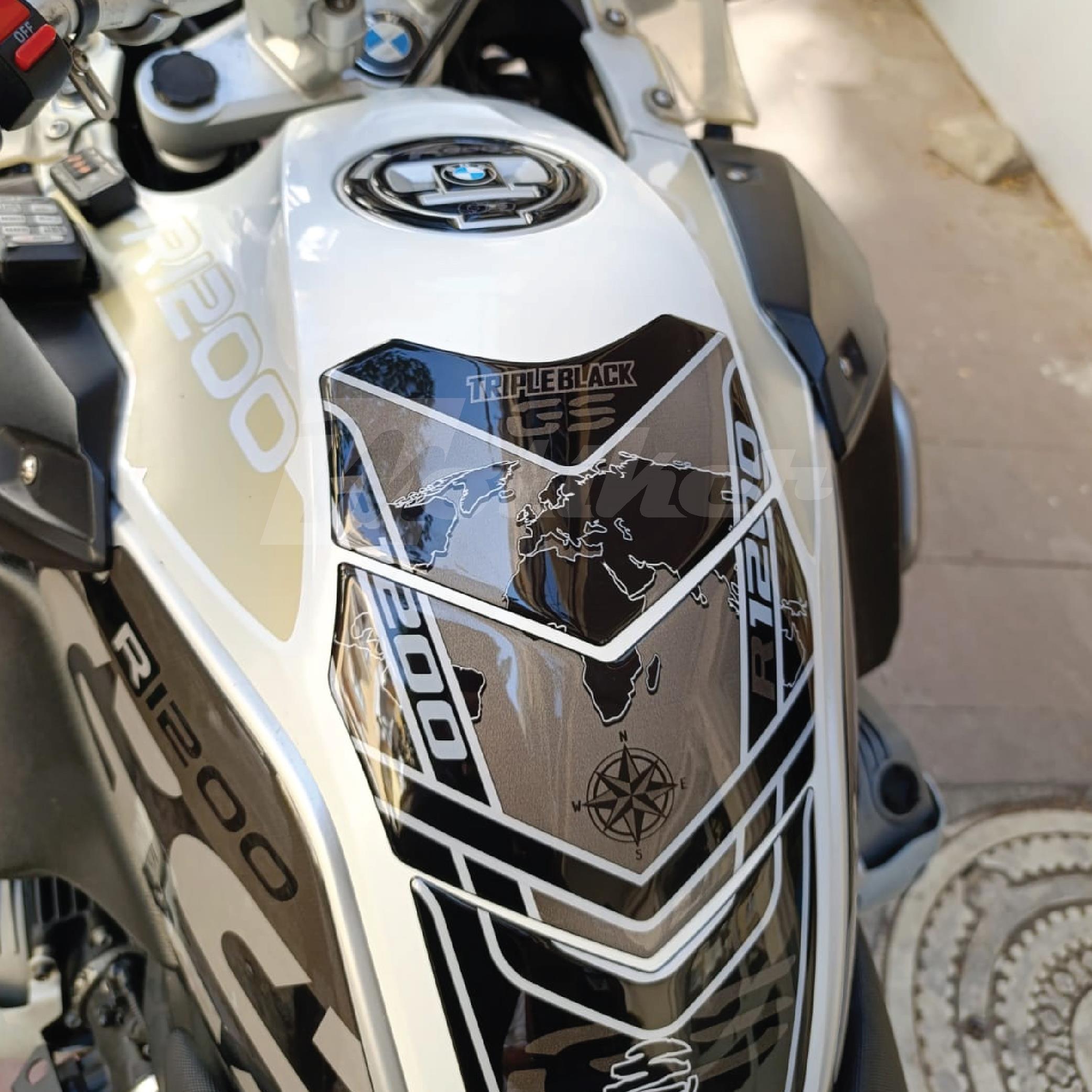 Bmw Gs1200 R Tank Ped 