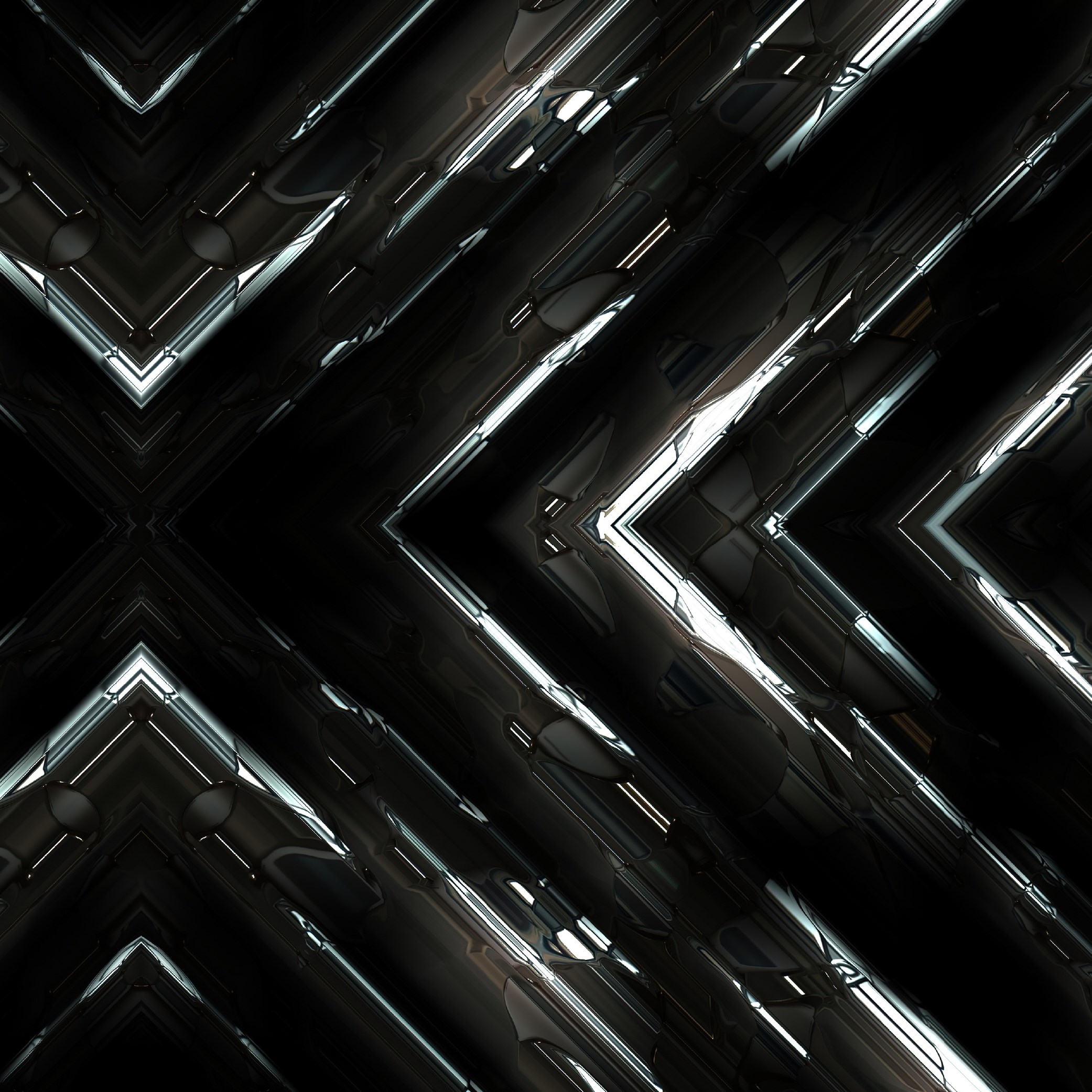 Abstract Baskılı Desen 10