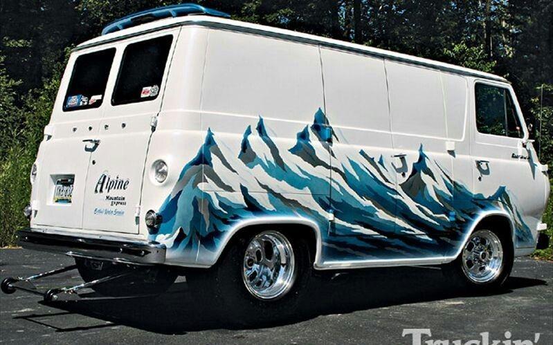 KaravanEverest Tasarımlı Karavan Sticker Etiket