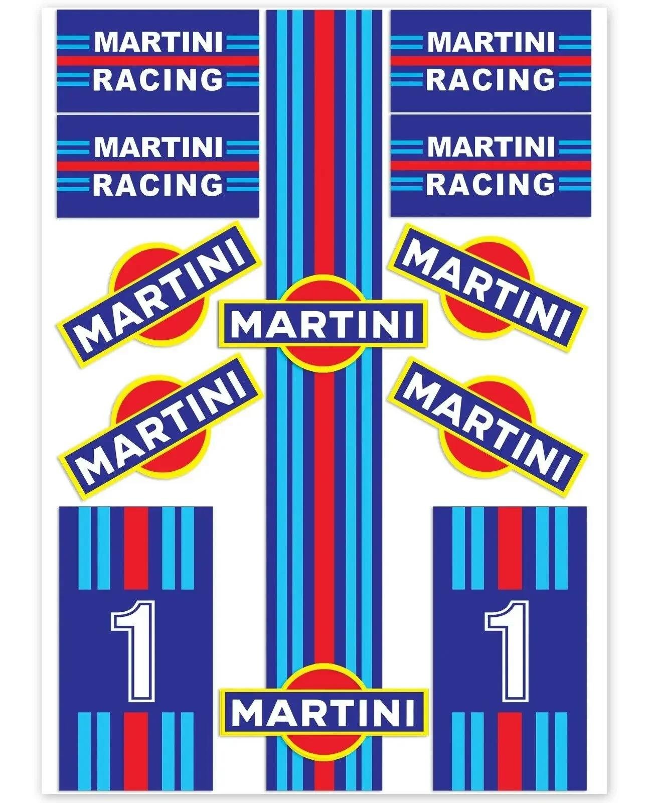 MARKALAREvrensel Martini Vespa Sticker Etiketi