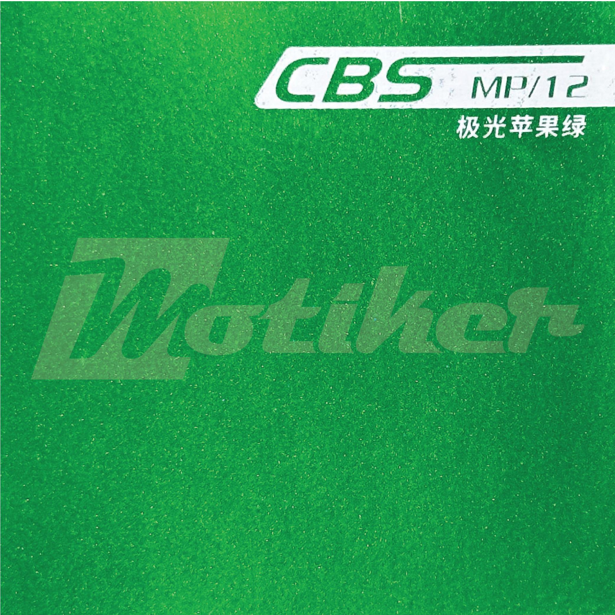 Carbins CBS MP/12 Parlak Açık Yeşil Folyo