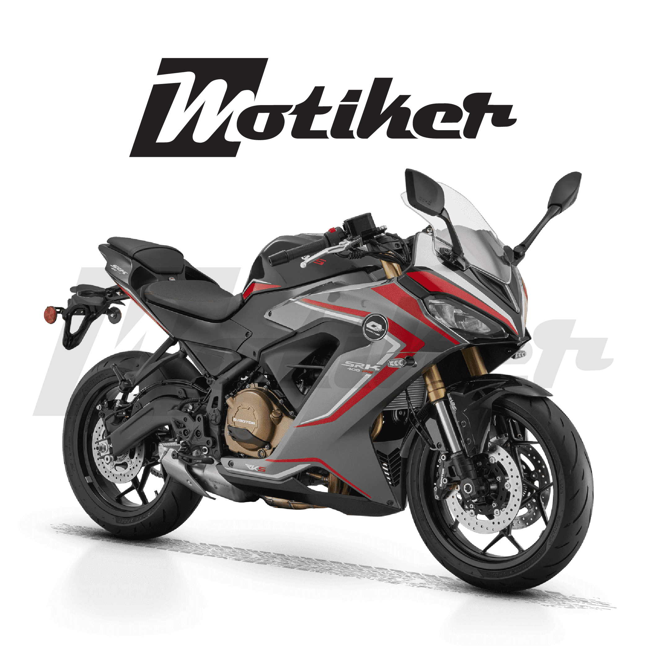 RKS SRK 400RR Tasarım Sticker Etiket Modeli