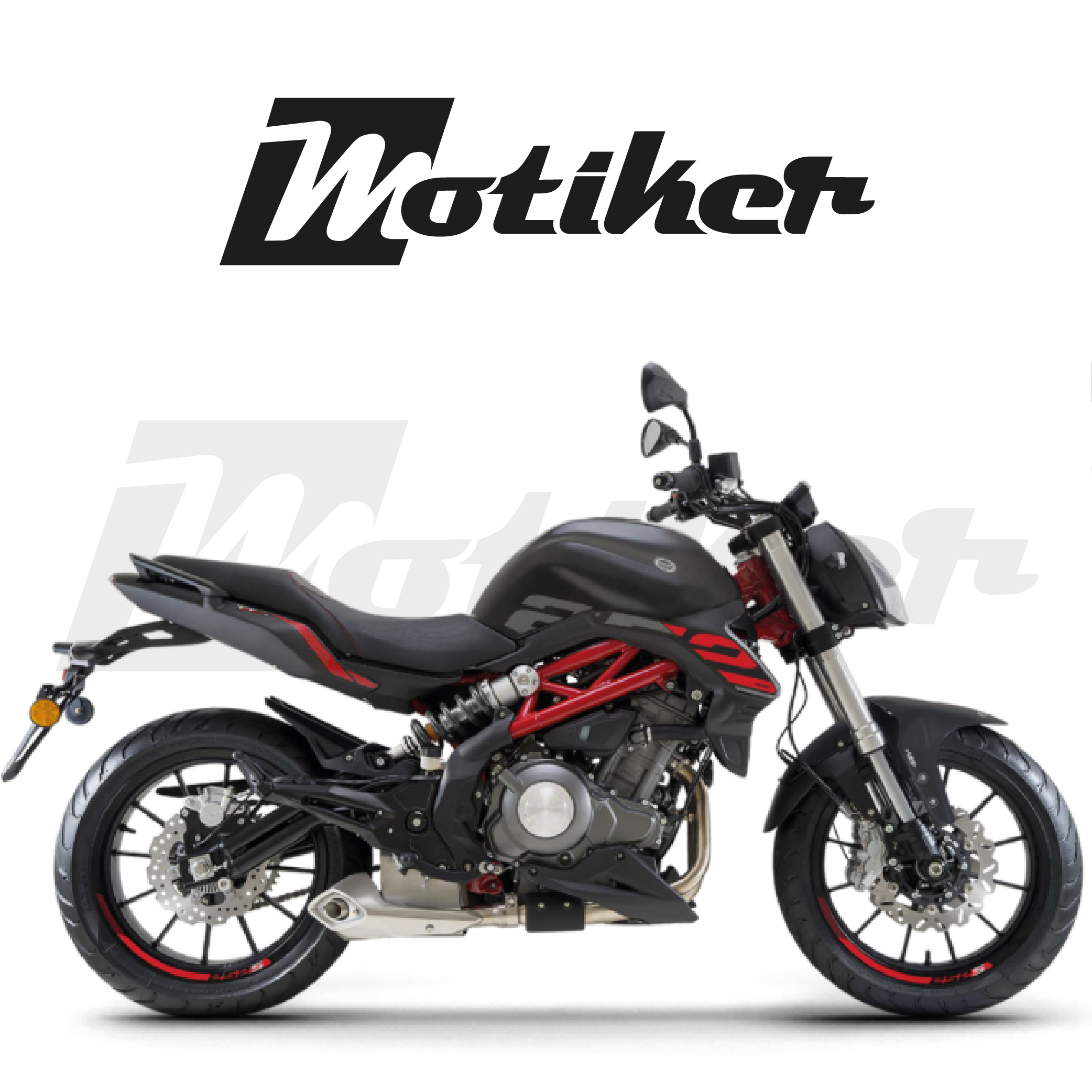 Benelli Naked TNT249-S Özel Tasarım Sticker Etiket Modeli