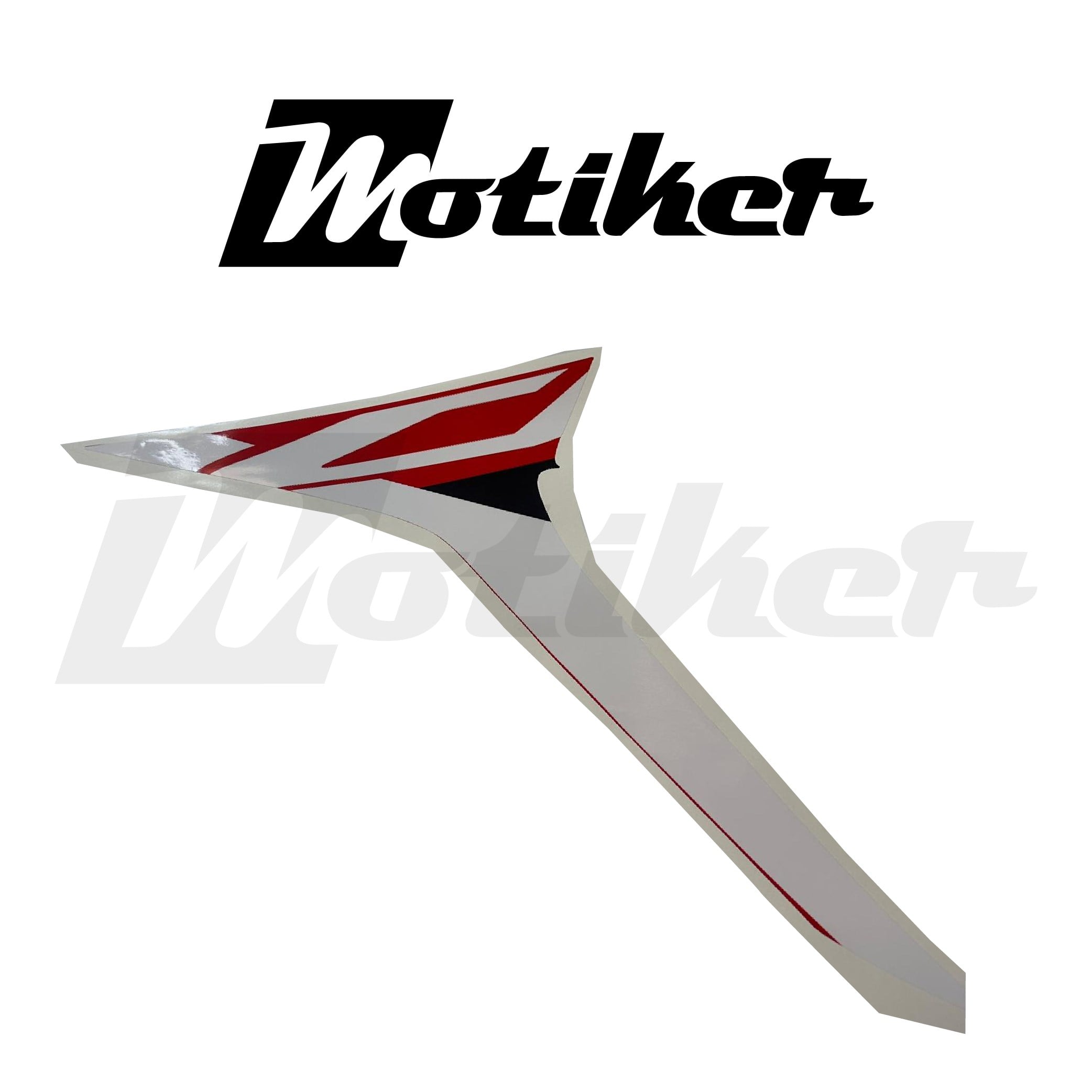 Honda CRF 250 Rally Sol Yan Grenaj Orjinal Tasarımı Sticker Etiket Modeli