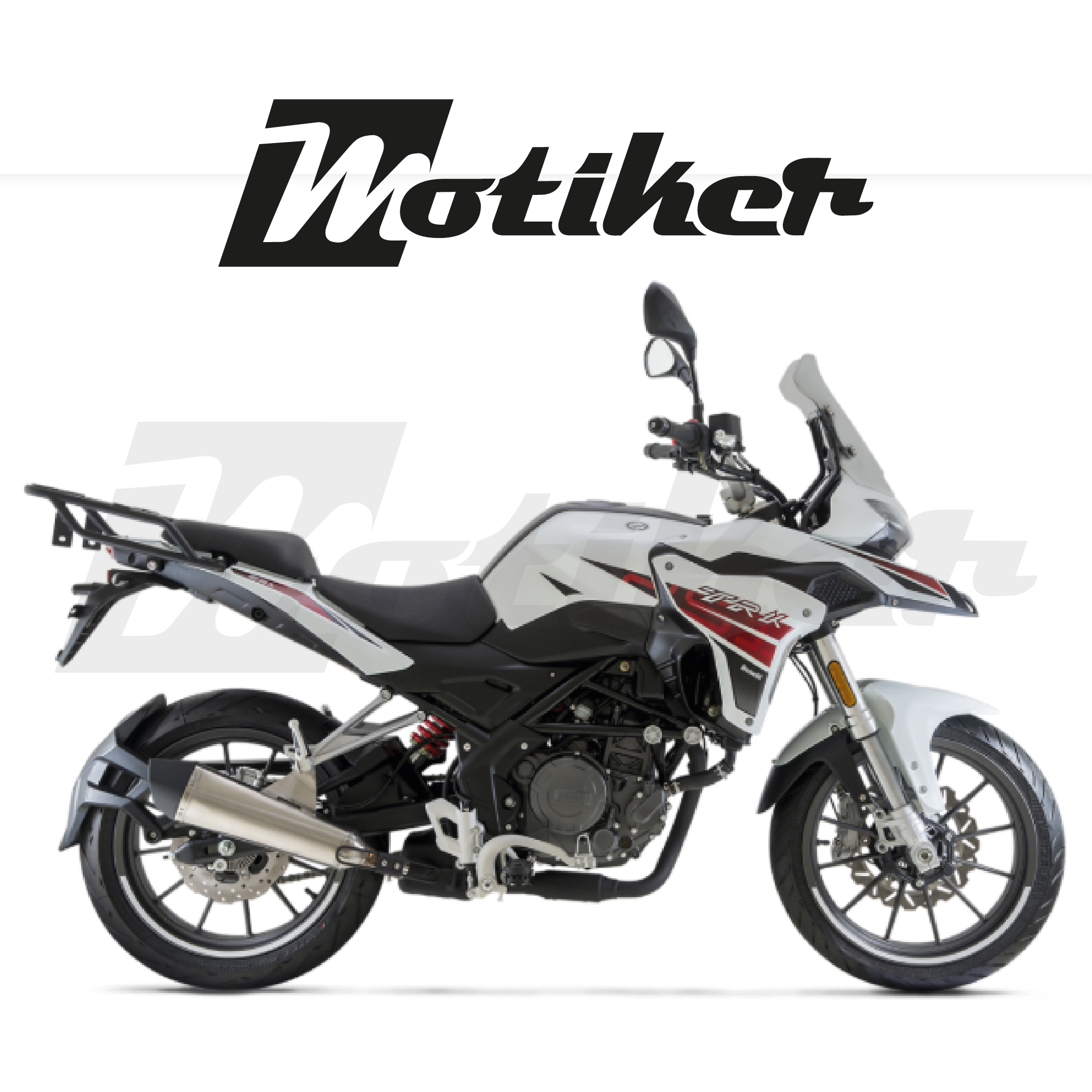 Benelli Tourıng TRK251 Özel Tasarım Sticker Etiket Modeli