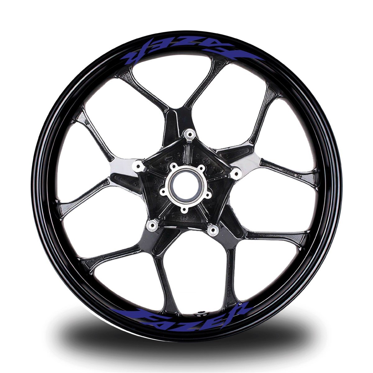 Fazer  Yazılı 8Li Jant İçi Yazı Sticker Etiket