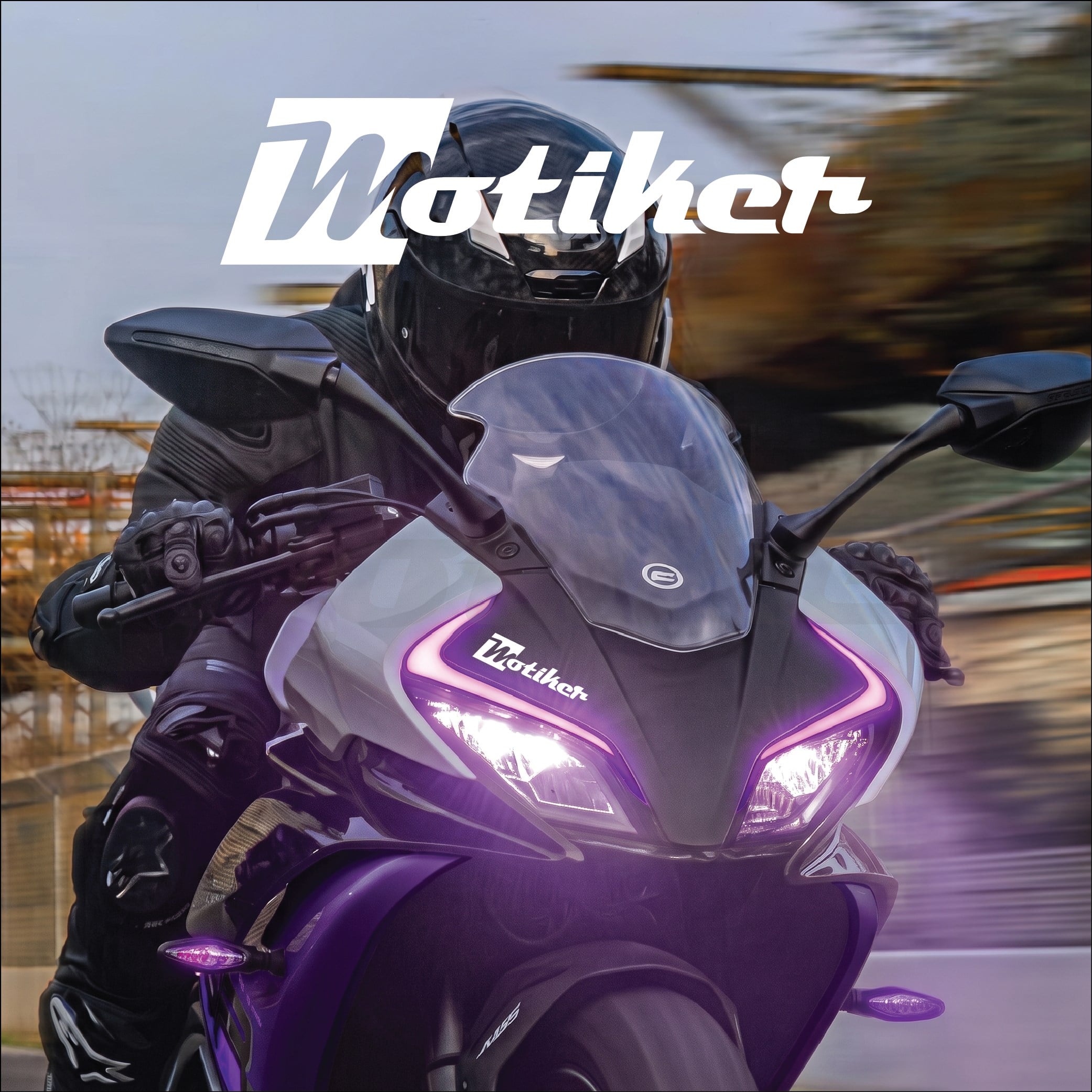 CF MOTO 250SR 2026 Model Far Sticker Etiket Model