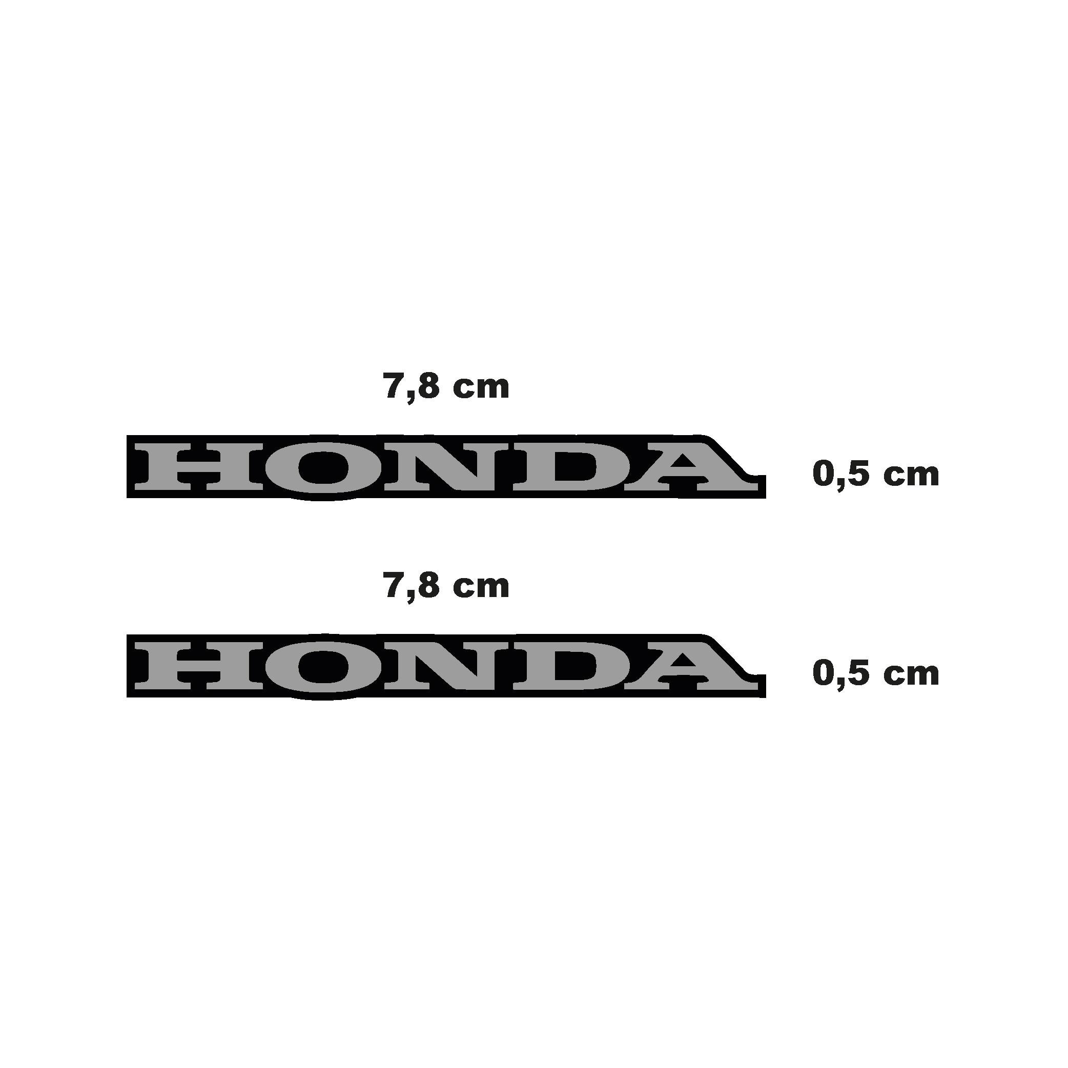 Honda Forza Ön Cam Sticker