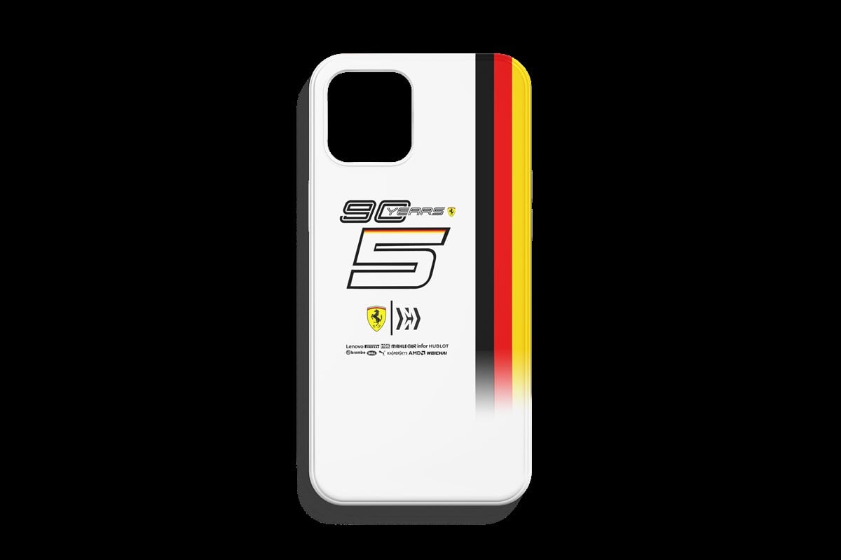 Ferrari 90 Years Tasarımı Telefon Kılıfı 1. Kalite Baskı
