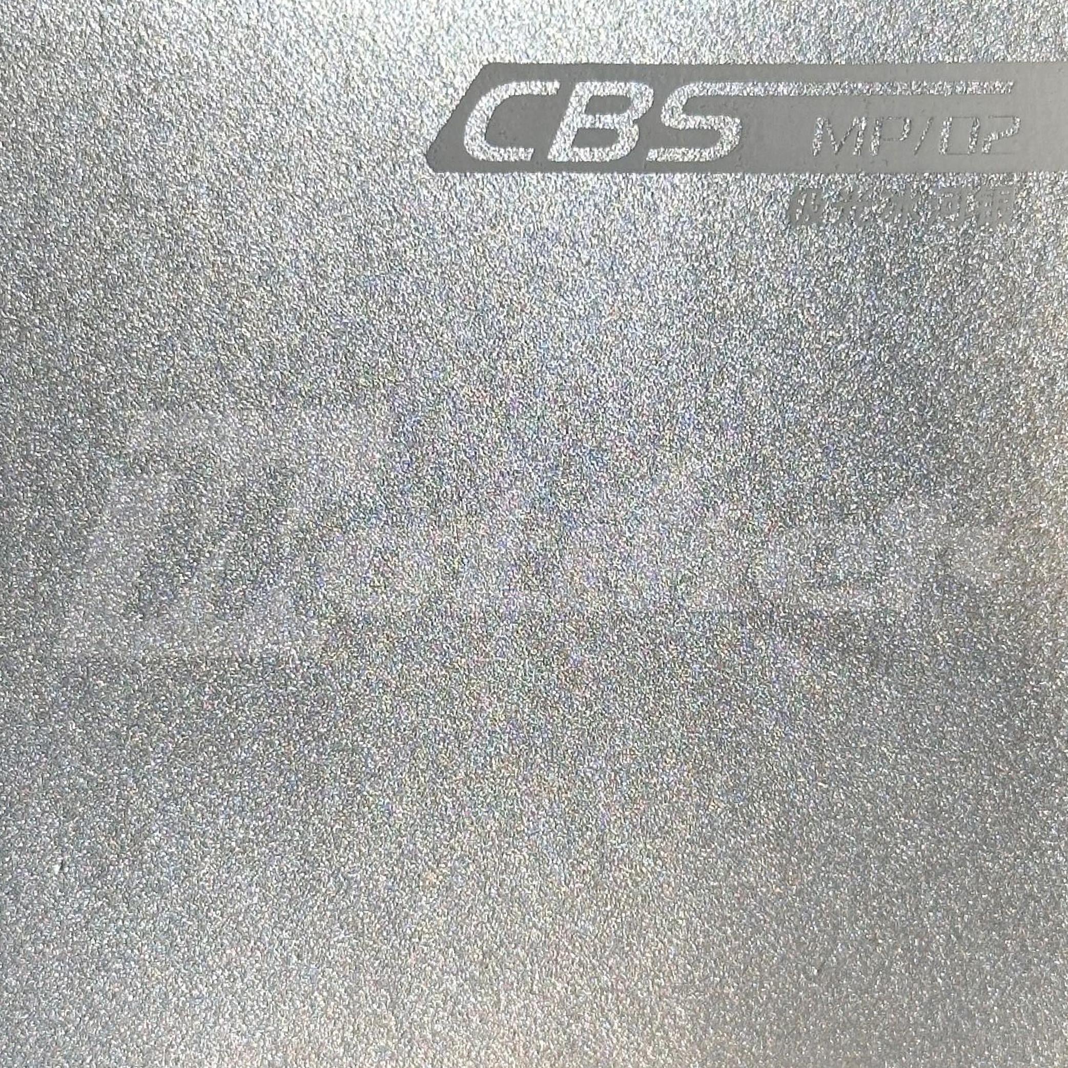 Carbins CBS MP/02 Metalik gri (Gümüş) Folyo