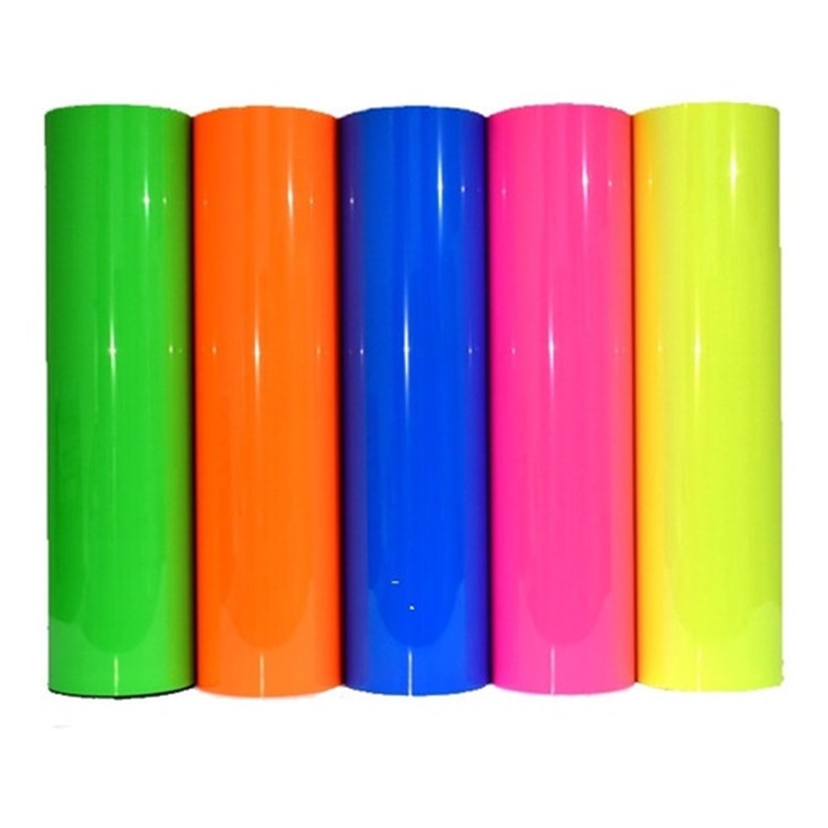 Floresan Neon Kırmızı ( Turuncu ) Folyo