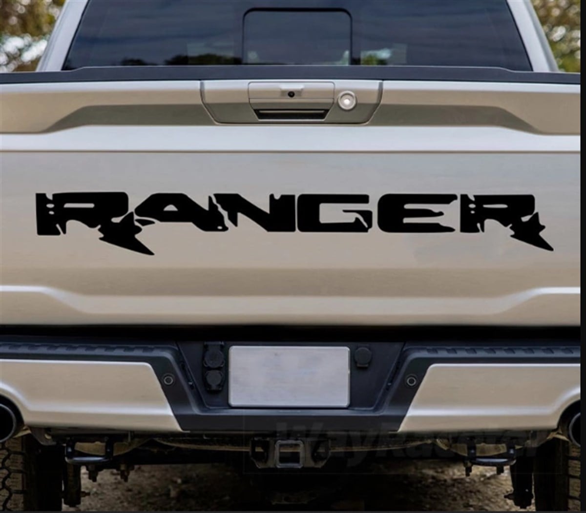 Ford Ranger Bagaj Kapağı Sticker 