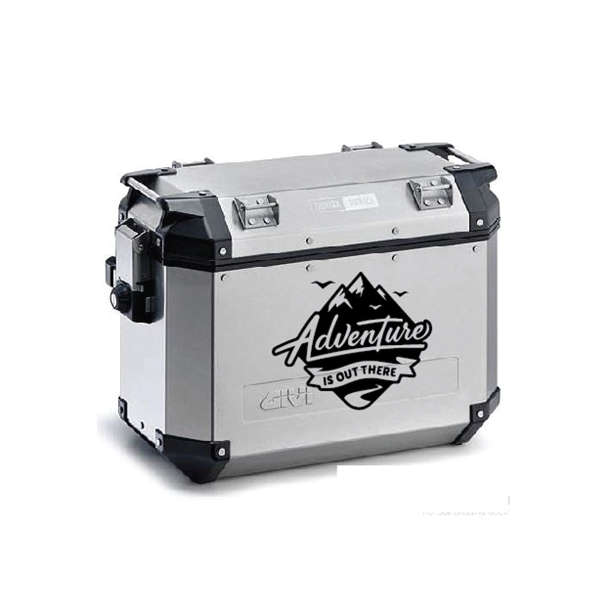 Givi Çanta Adventure Model 2 Sticker Etiket Modeli