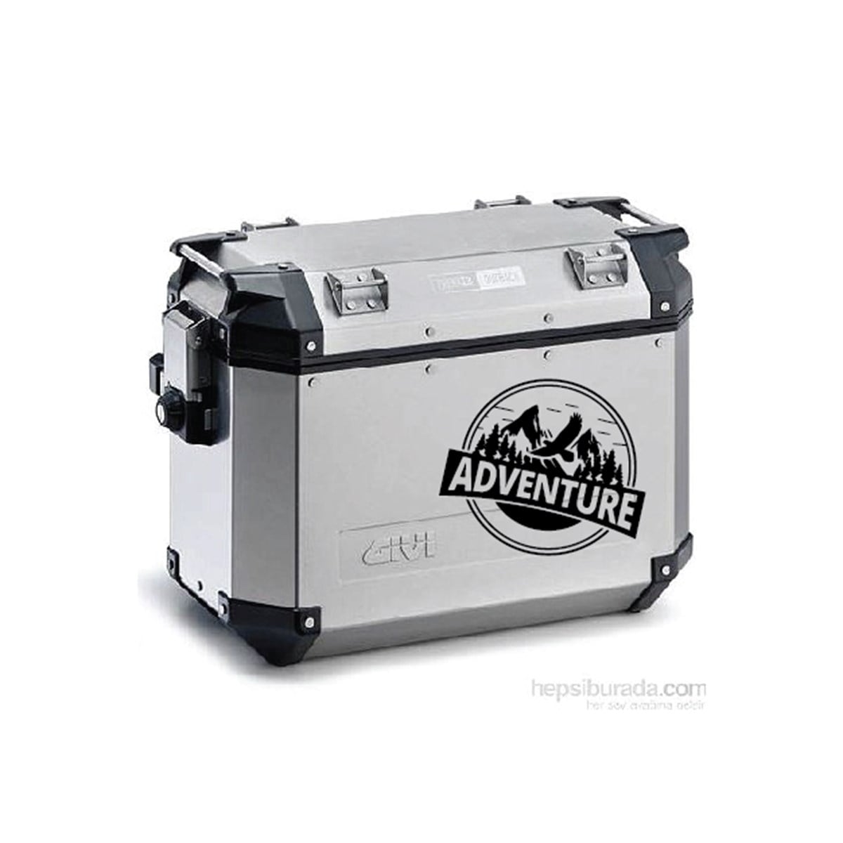 Givi Çanta Adventure Model 3 Sticker Etiket Modeli