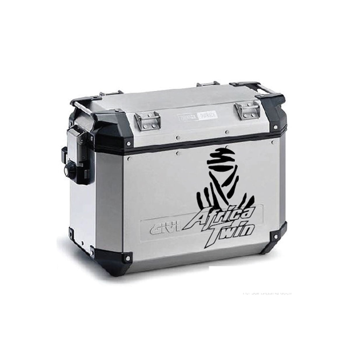 Givi Çanta Africa Twin Sticker Etiket Modeli